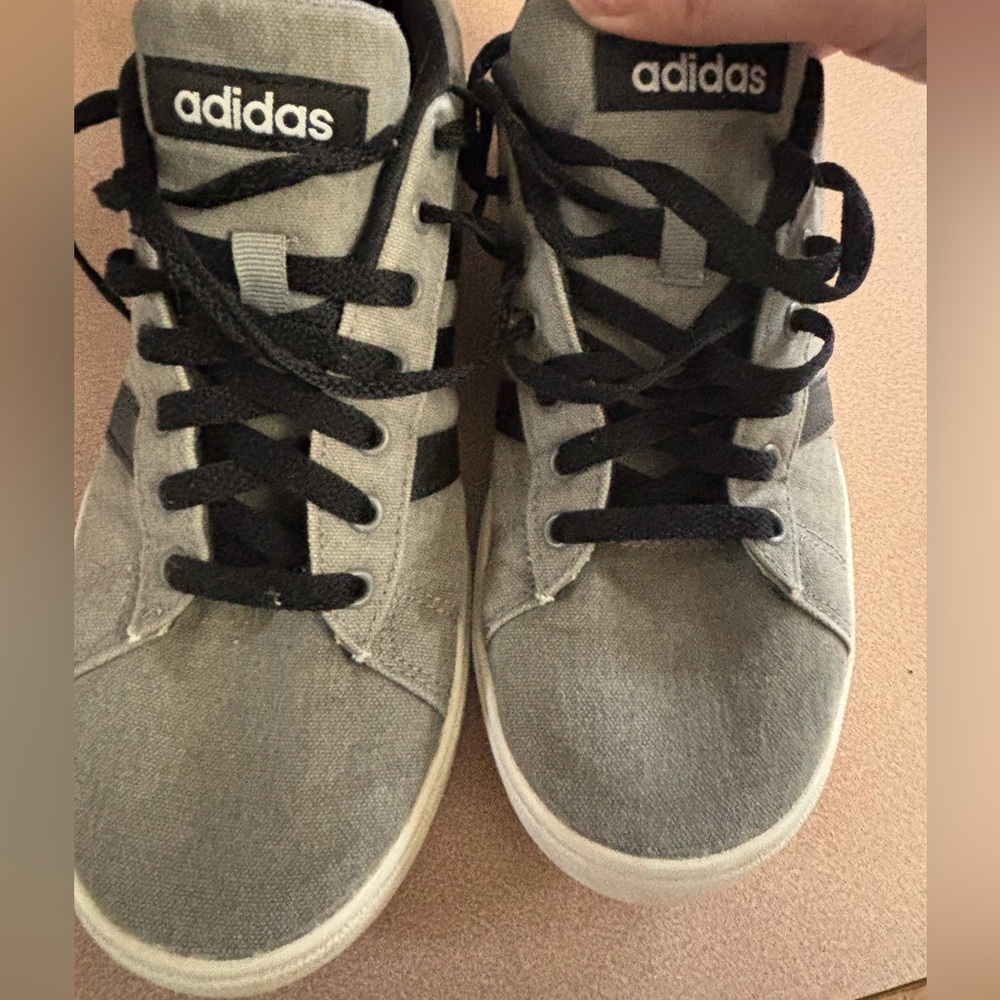 Adidas Gray Sneakers daily 2.0 grey size 9 men’s